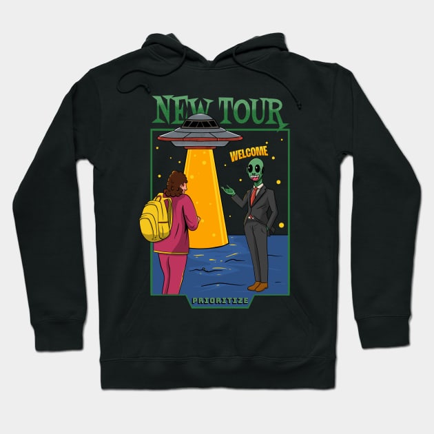 new tour Hoodie by lasthopeparty